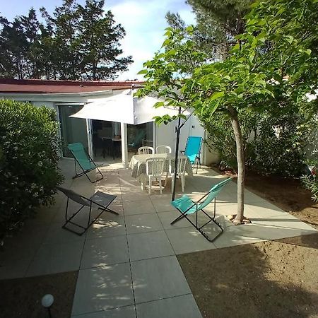 Maison Jardin Wifi - Climatisation - 100 M Plage Sauvage - 20 Min Perpignan Torreilles Bagian luar foto
