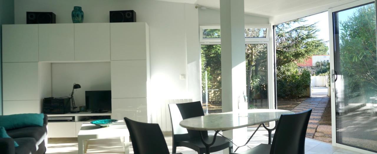 Maison Jardin Wifi - Climatisation - 100 M Plage Sauvage - 20 Min Perpignan Torreilles Bagian luar foto