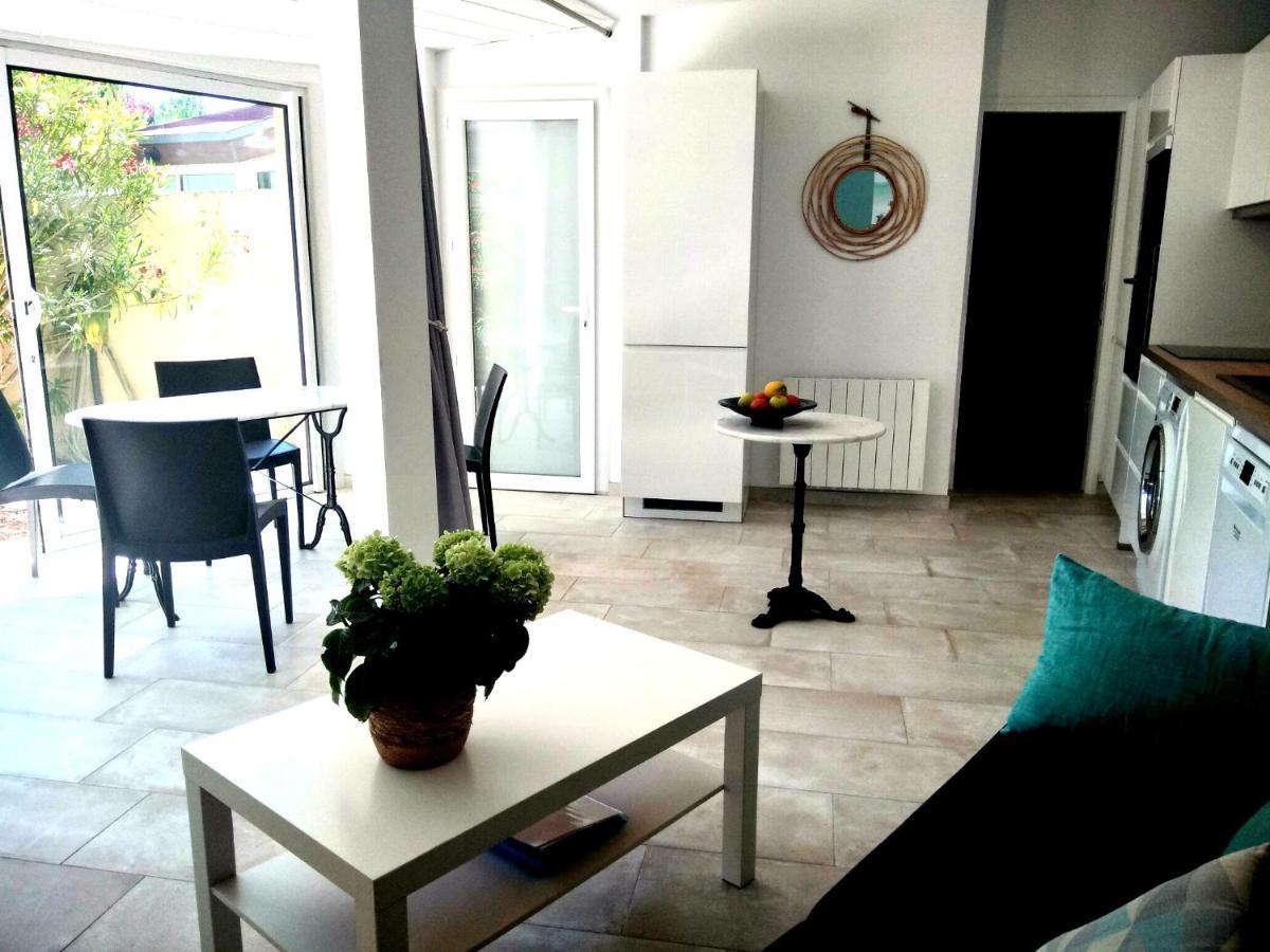 Maison Jardin Wifi - Climatisation - 100 M Plage Sauvage - 20 Min Perpignan Torreilles Bagian luar foto