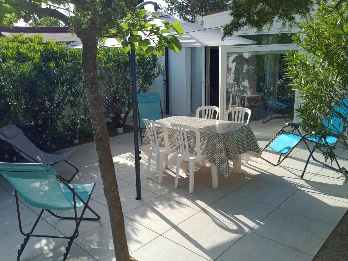 Maison Jardin Wifi - Climatisation - 100 M Plage Sauvage - 20 Min Perpignan Torreilles Bagian luar foto