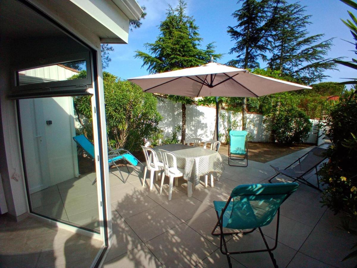 Maison Jardin Wifi - Climatisation - 100 M Plage Sauvage - 20 Min Perpignan Torreilles Bagian luar foto
