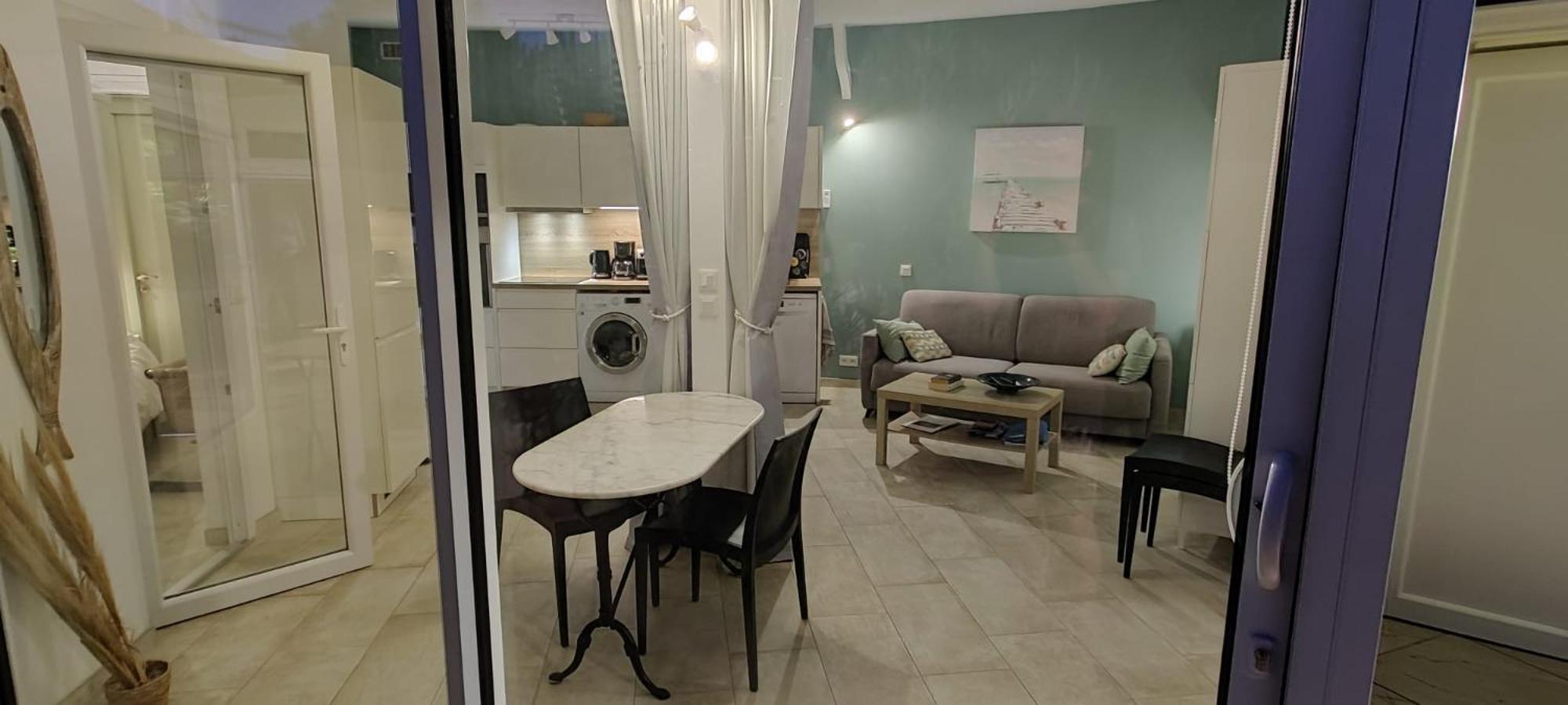 Maison Jardin Wifi - Climatisation - 100 M Plage Sauvage - 20 Min Perpignan Torreilles Bagian luar foto