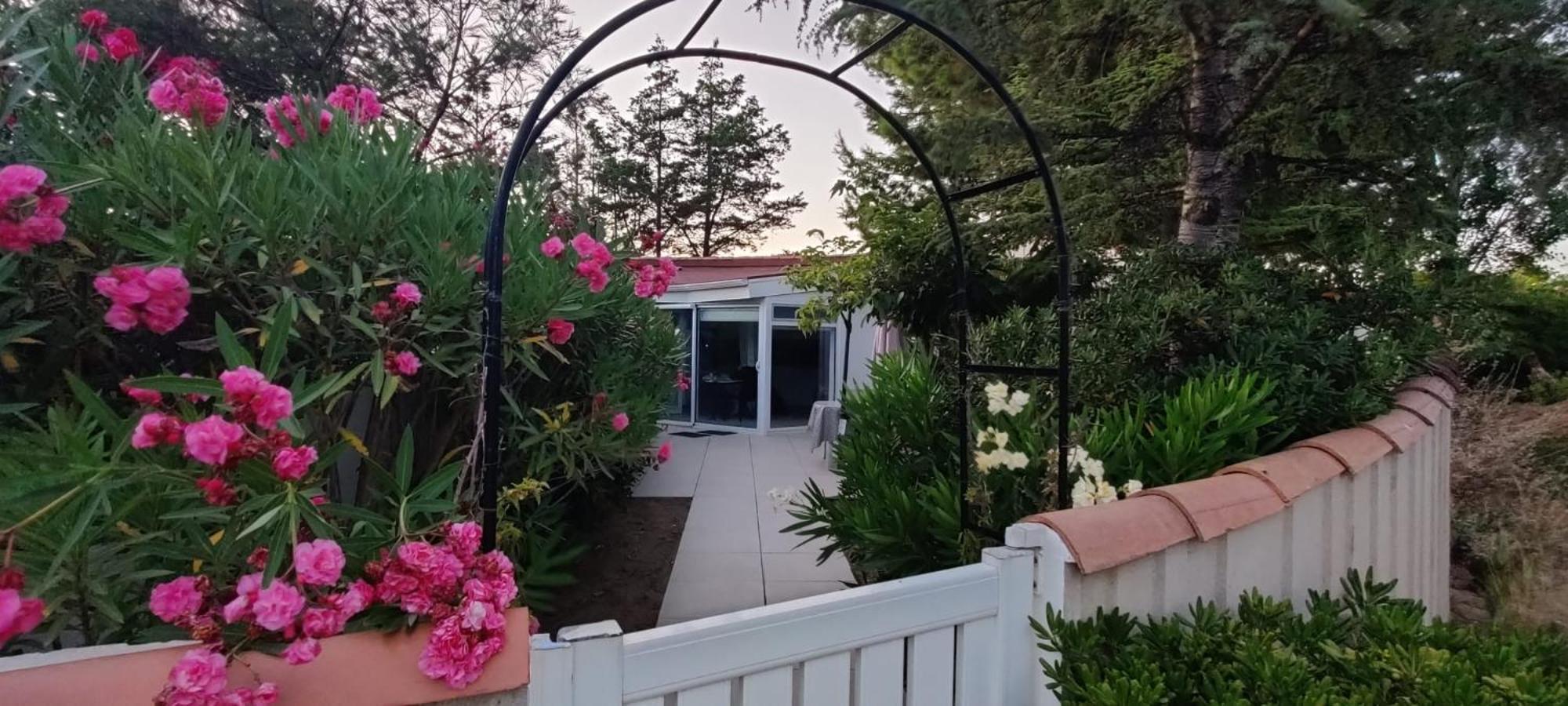 Maison Jardin Wifi - Climatisation - 100 M Plage Sauvage - 20 Min Perpignan Torreilles Bagian luar foto