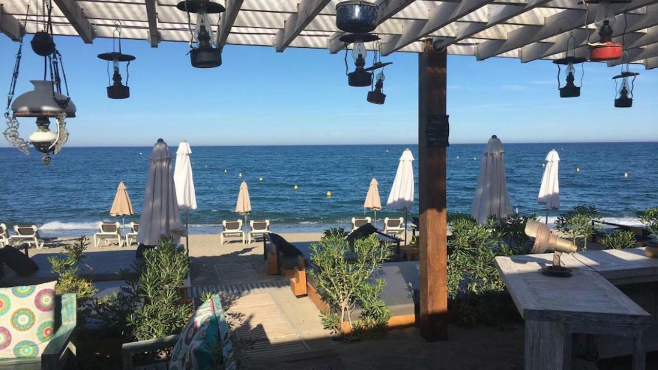 Maison Jardin Wifi - Climatisation - 100 M Plage Sauvage - 20 Min Perpignan Torreilles Bagian luar foto